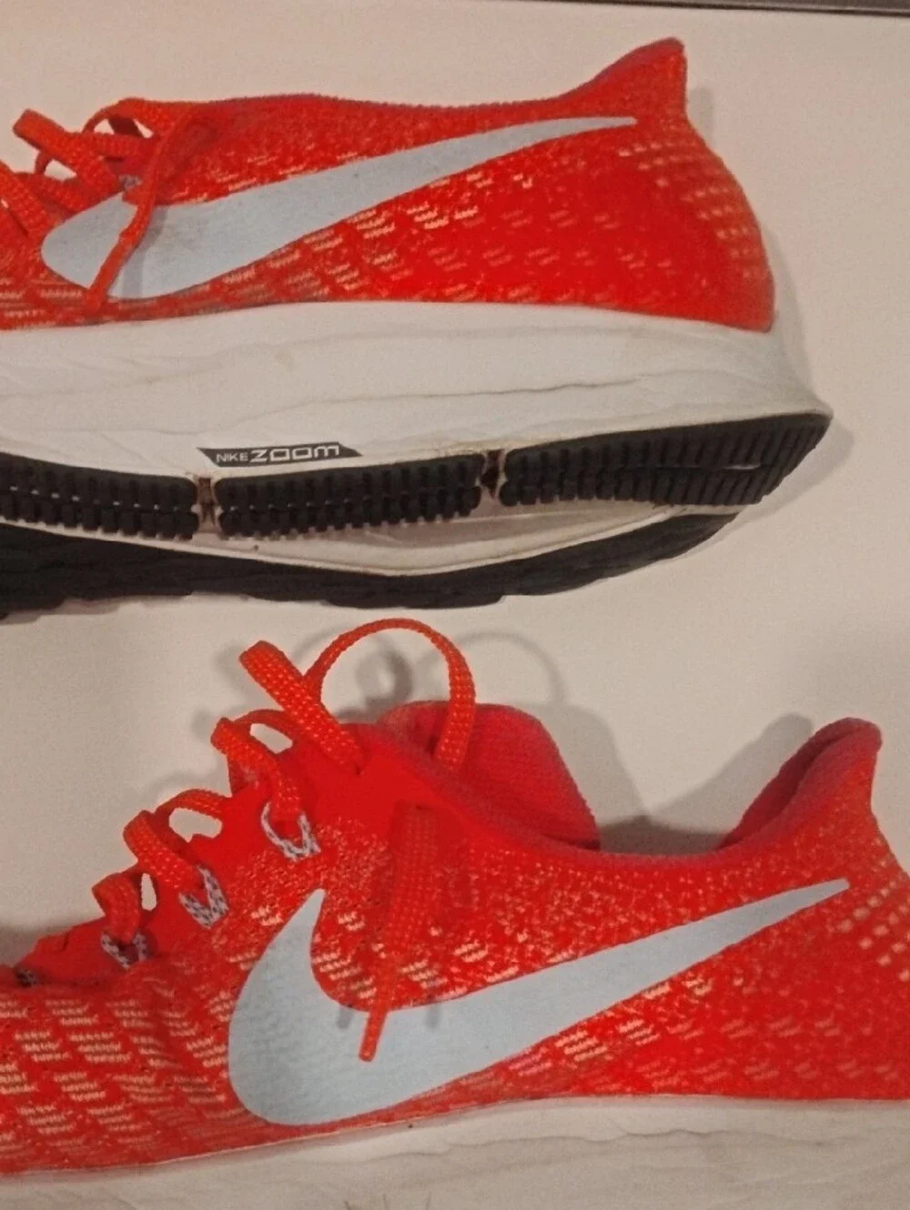 Nike Zoom Pegasus Orange/Red Running Shoes